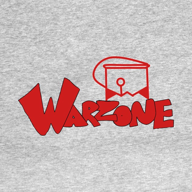 WARZONE Text Logo by DjWARZONE